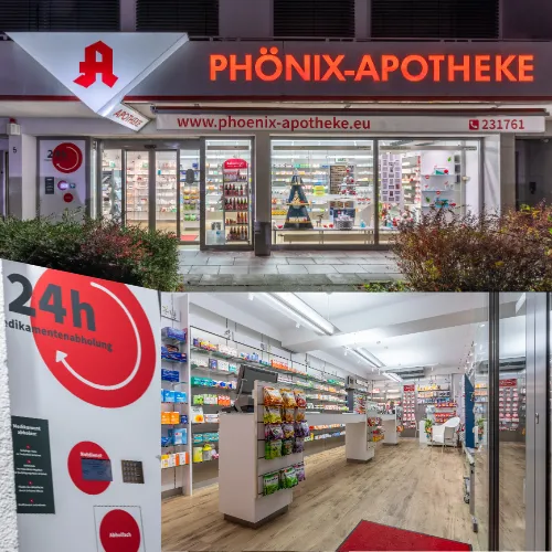 Apotheke aussen
